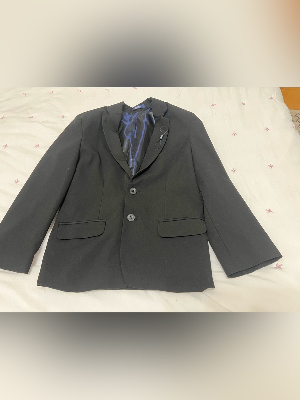 Izod Black Men's Two-Button Sport Coat Blazer